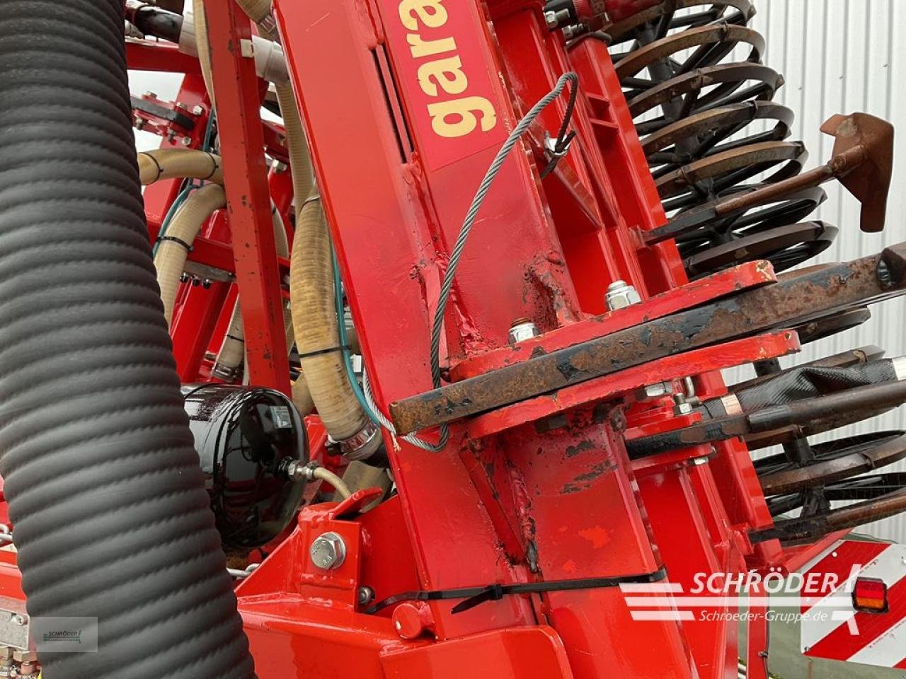 Gülleselbstfahrer of the type Evers STRIP TILL | GARANNO BI-GPS 8 R62, Gebrauchtmaschine in Wildeshausen (Picture 17)